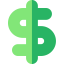 Dollar symbol іконка 64x64