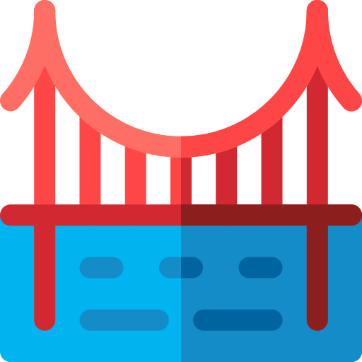Golden gate bridge 图标
