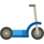 Kick scooter icon 64x64