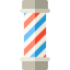 Barber pole icon 64x64