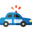 Police car icon 64x64