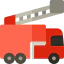 Fire truck icon 64x64