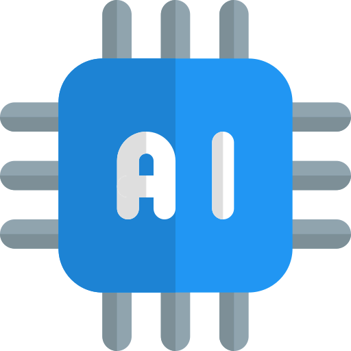 Microprocessor ícono
