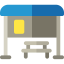 Bus stop icon 64x64