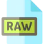 Raw file icon 64x64