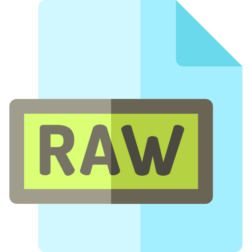 Raw file アイコン