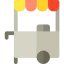 Ice cream cart icon 64x64