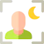 Portrait night icon 64x64