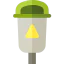 Waste bin icon 64x64