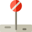 No stopping icon 64x64