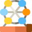Ferris wheel icon 64x64
