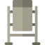Rubbish bin icon 64x64