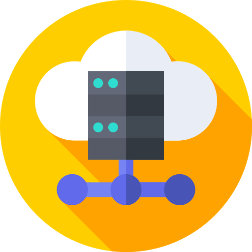 Cloud computing biểu tượng