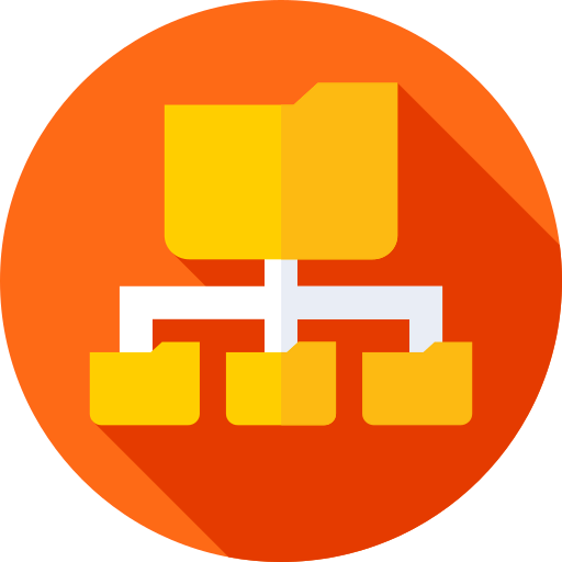 Folders icon