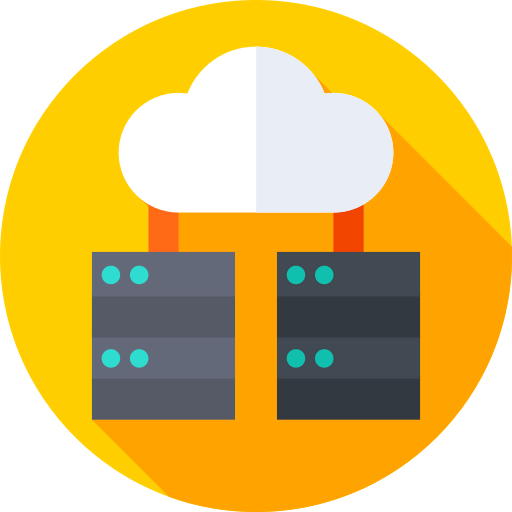 Cloud computing アイコン