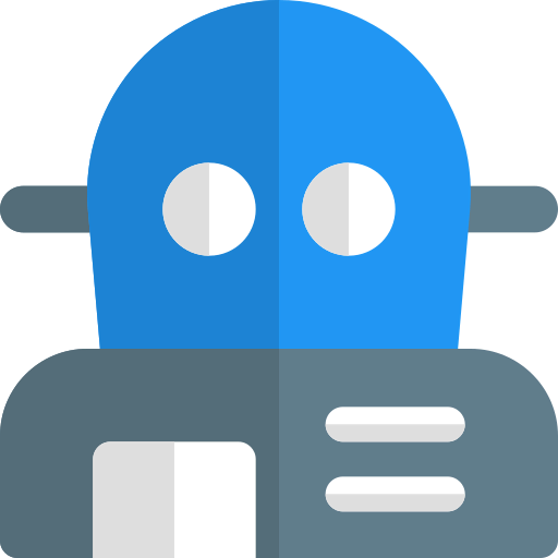 Robotic icon