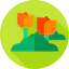 Flowers icon 64x64