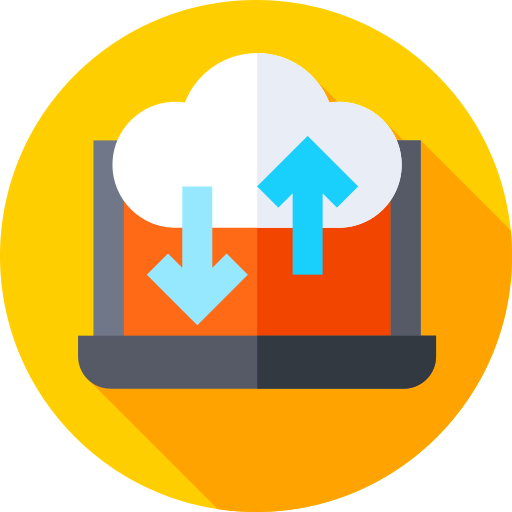 Cloud computing biểu tượng