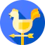 Weathercock icon 64x64