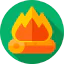 Bonfire icon 64x64