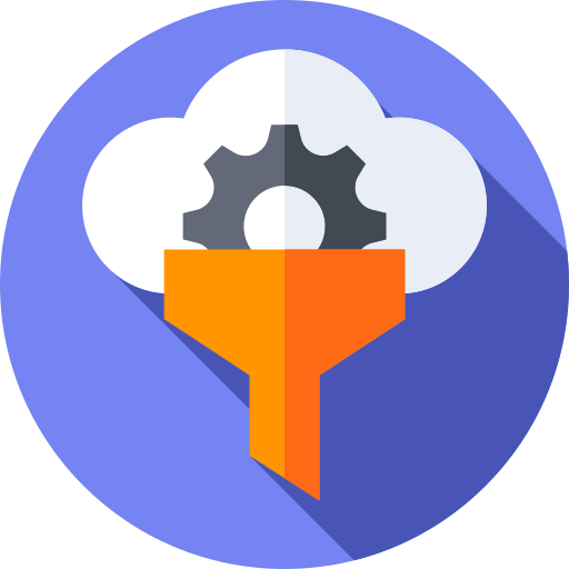 Cloud computing icon