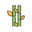 Bamboo icon 64x64