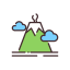 Mountain icon 64x64