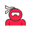 Ninja icon 64x64