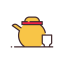 Tea pot icon 64x64