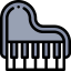 Grand piano icône 64x64
