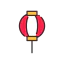 Japanese lamp icon 64x64