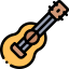 Акустическая гитара иконка 64x64