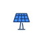 Solar panel icon 64x64
