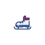 Skate shoes icon 64x64