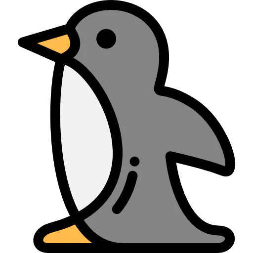 Penguin ícono