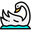 Swan ícono 64x64