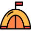 Tent ícono 64x64