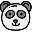 Panda ícono 64x64
