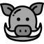 Boar ícono 64x64