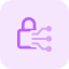 Lock Symbol 64x64