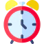 Alarm clock icon 64x64