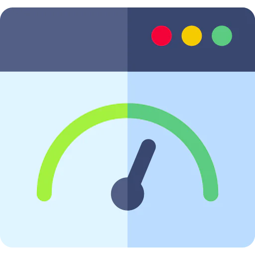 Speedometer icon