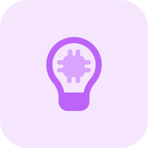 Microprocessor ícono