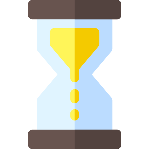 Hourglass icon