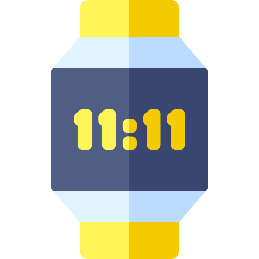 Digital watch Symbol