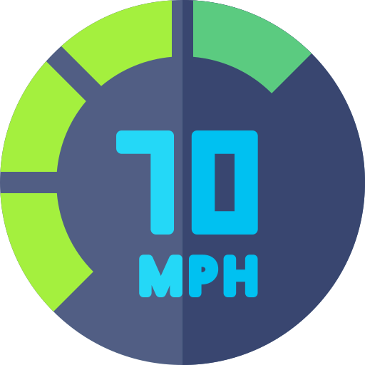 Speedometer icon