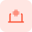 Laptop Symbol 64x64