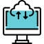 Monitor icon 64x64