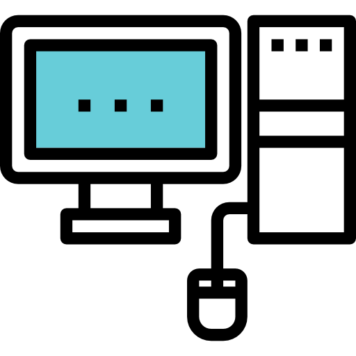 Personal computer icon