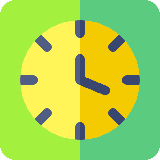 Alarm clock 图标